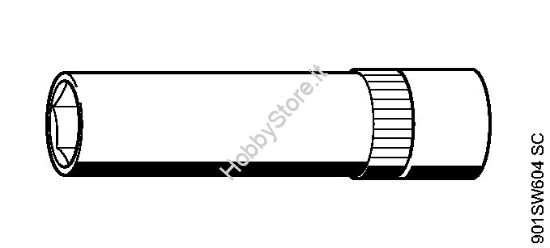 Attacco da 8 lungo FC 100, FC 110 FC 110 brand Stihl